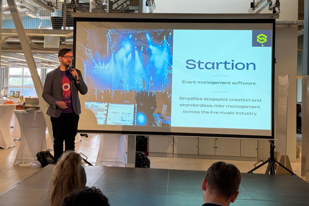 A döntő végéig menetelt egy magyar cég a kreatívipari startupok versenyén