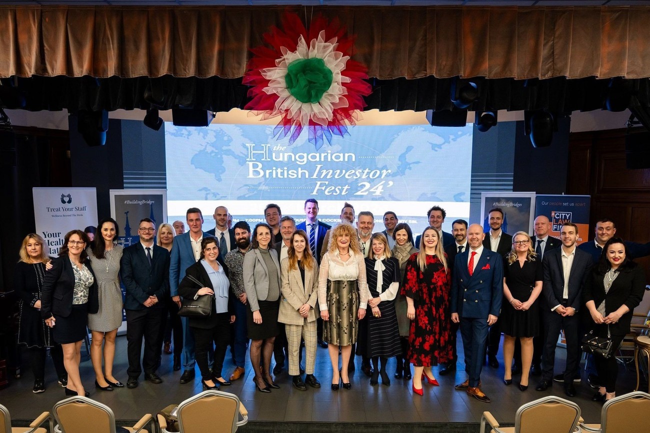 A HBBA Investor Fest 2026 ajtót nyit a brit piac felé a magyar startupoknak