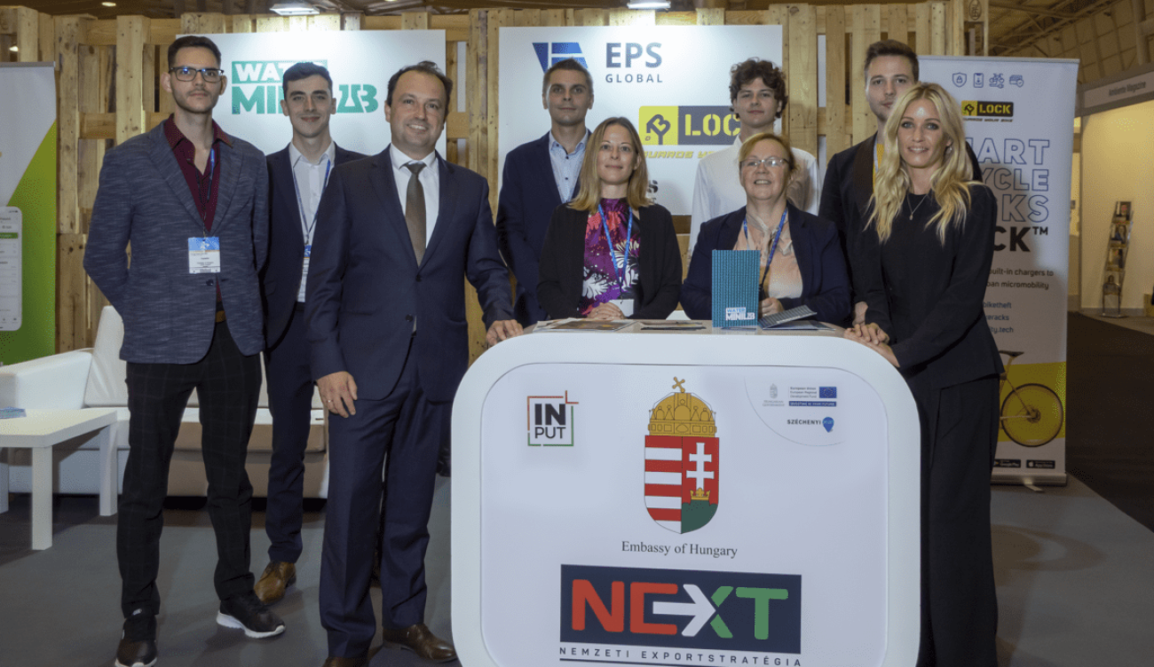 Magyar vállalkozások a Portugal Smart Cities Summiton