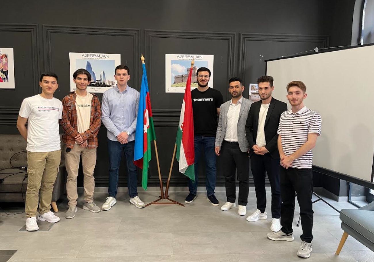 Budapesti tanulmányút koronázta meg a Discover Europe – Azerbajdzsán program második szakaszát