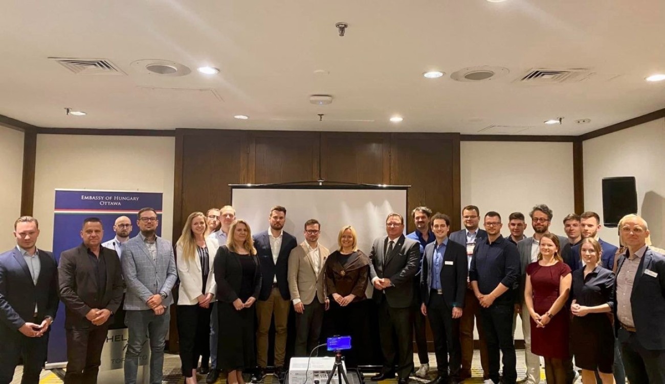 A kanadai piacon ismertették meg vállalkozásaikat a hazai technológiai startupok