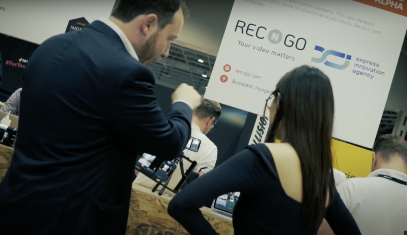 Így érzi magát egy magyar startup egy tengerentúli konferencián