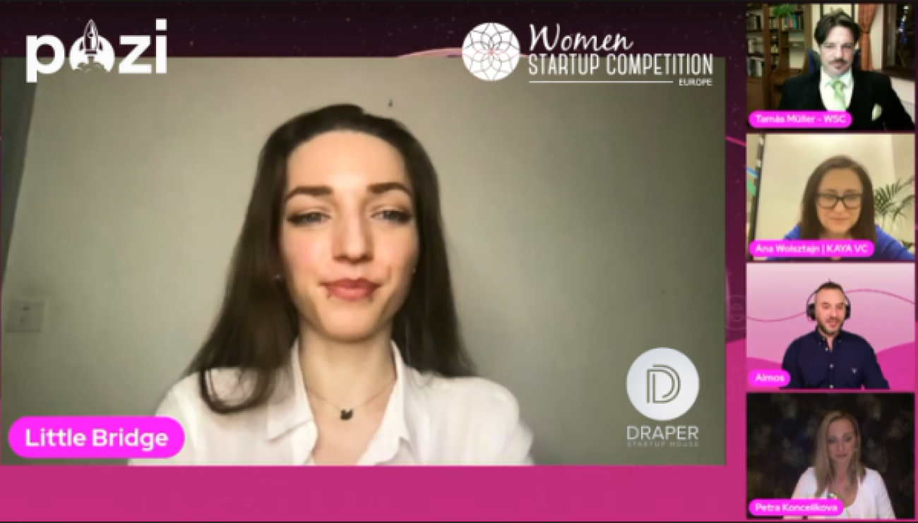 Little Bridge: Budapestről evezett a nemzetközi vizekre a női alapítású startup