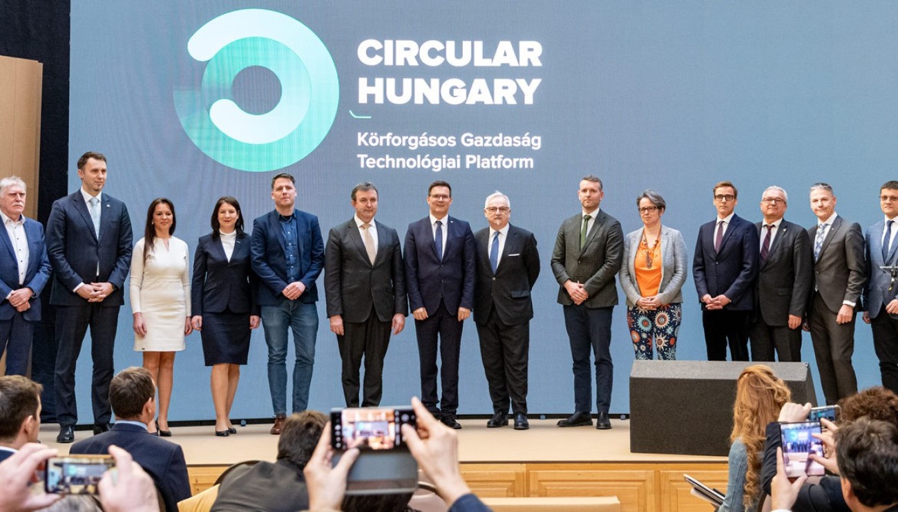 Körforgásos Gazdaság Technológiai Platform: a jövő elkezdődött