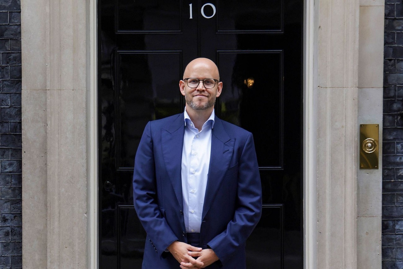 Távozik a Spotify vezérigazgatói posztjáról Daniel Ek