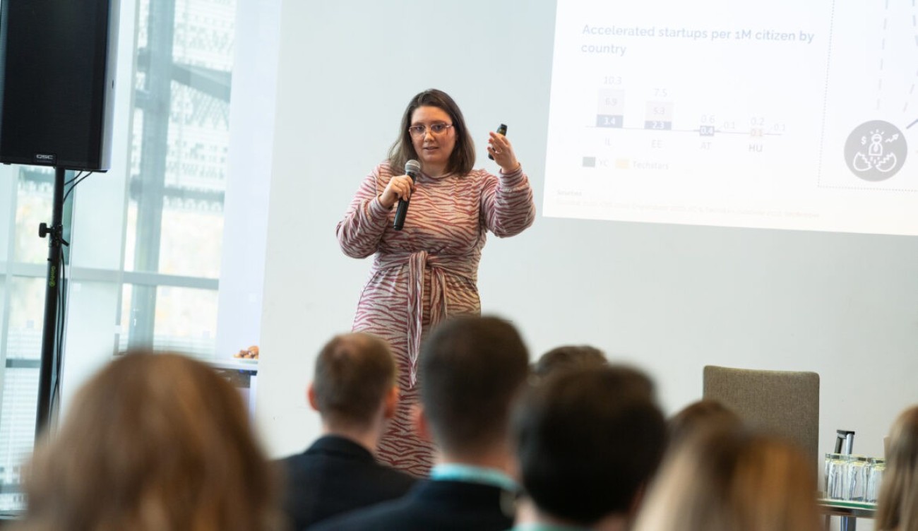 Ne vállalkozz megtakarítás nélkül, és számolj azzal is, hogy itthon nem fogsz olyan jó deal-eket kapni, mint a fejlettebb ökoszisztémákban!