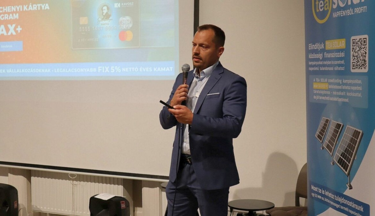 Fetter István: Arra nevelnek minket, hogy ne kérdőjelezzük meg a status quo-t, és ne csináljunk új dolgokat