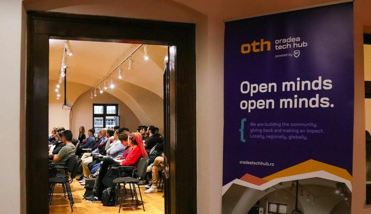 Hogyan építs lokális ökoszisztémát? A Nagyváradi Tech Hub példáján keresztül bemutatjuk