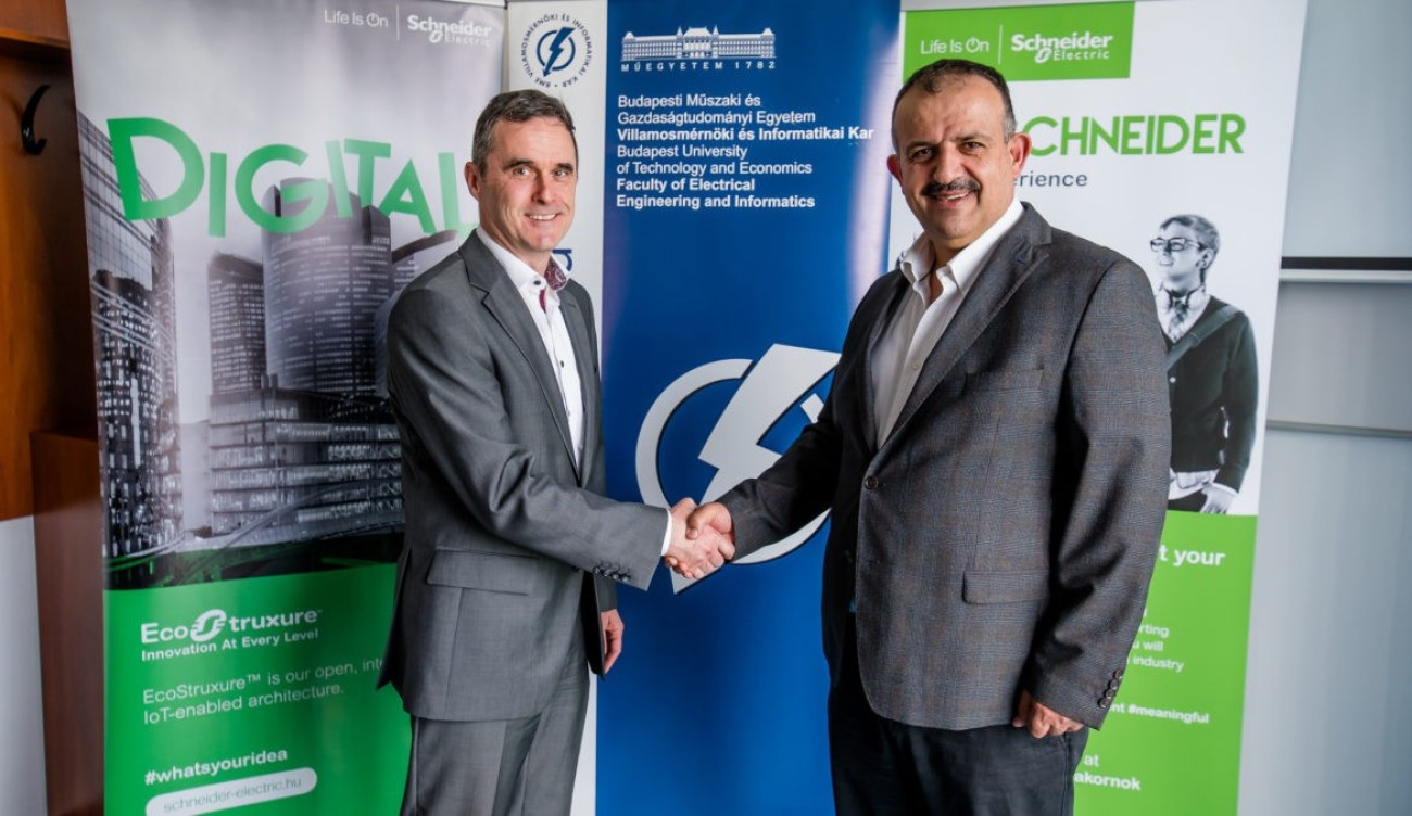 Hetvenmillió forintos fejlesztéssel épül a jövő hálózata a BME Ipar 4.0 Technológiai Központban