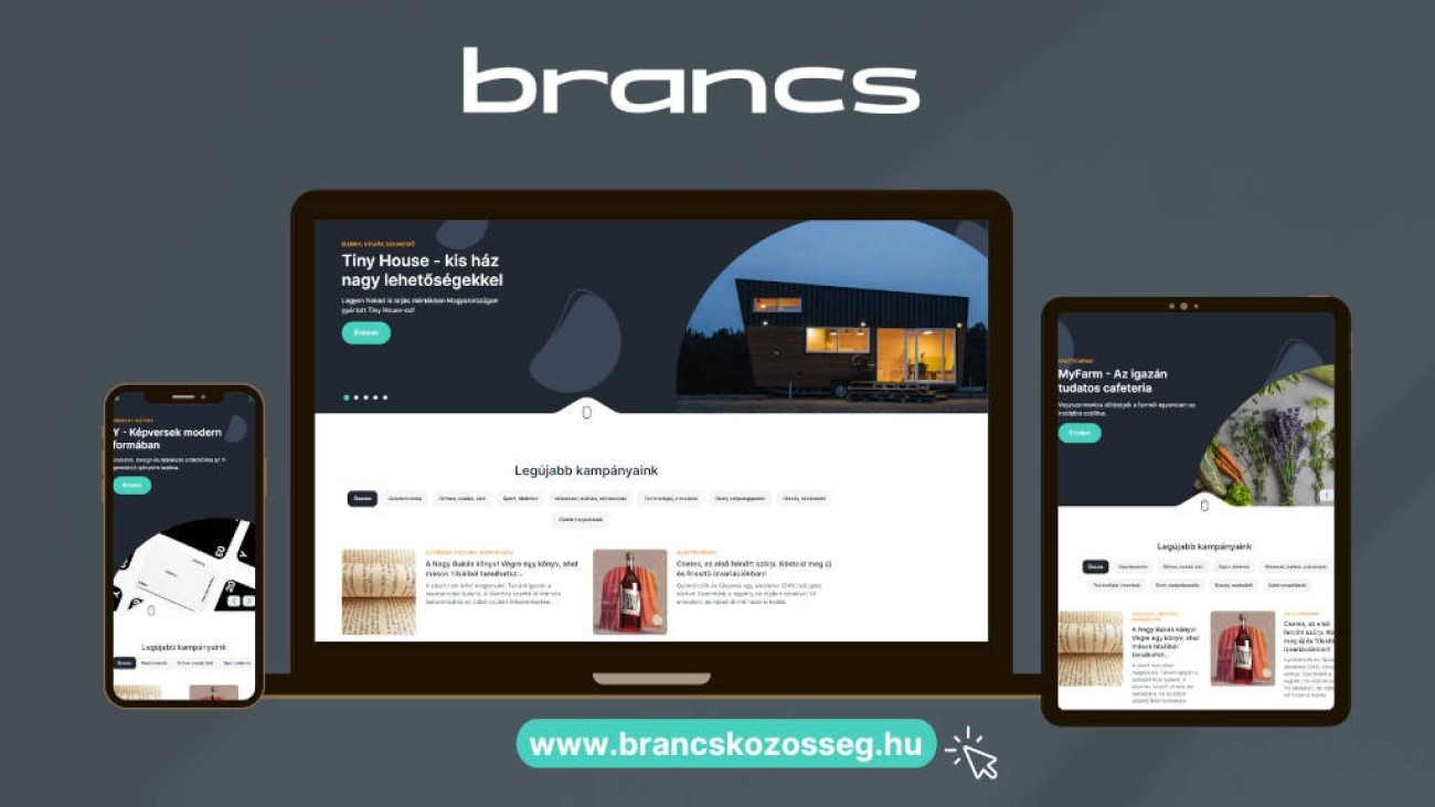 Elindult a magyar Kickstarter, a Brancs közösségi piactér