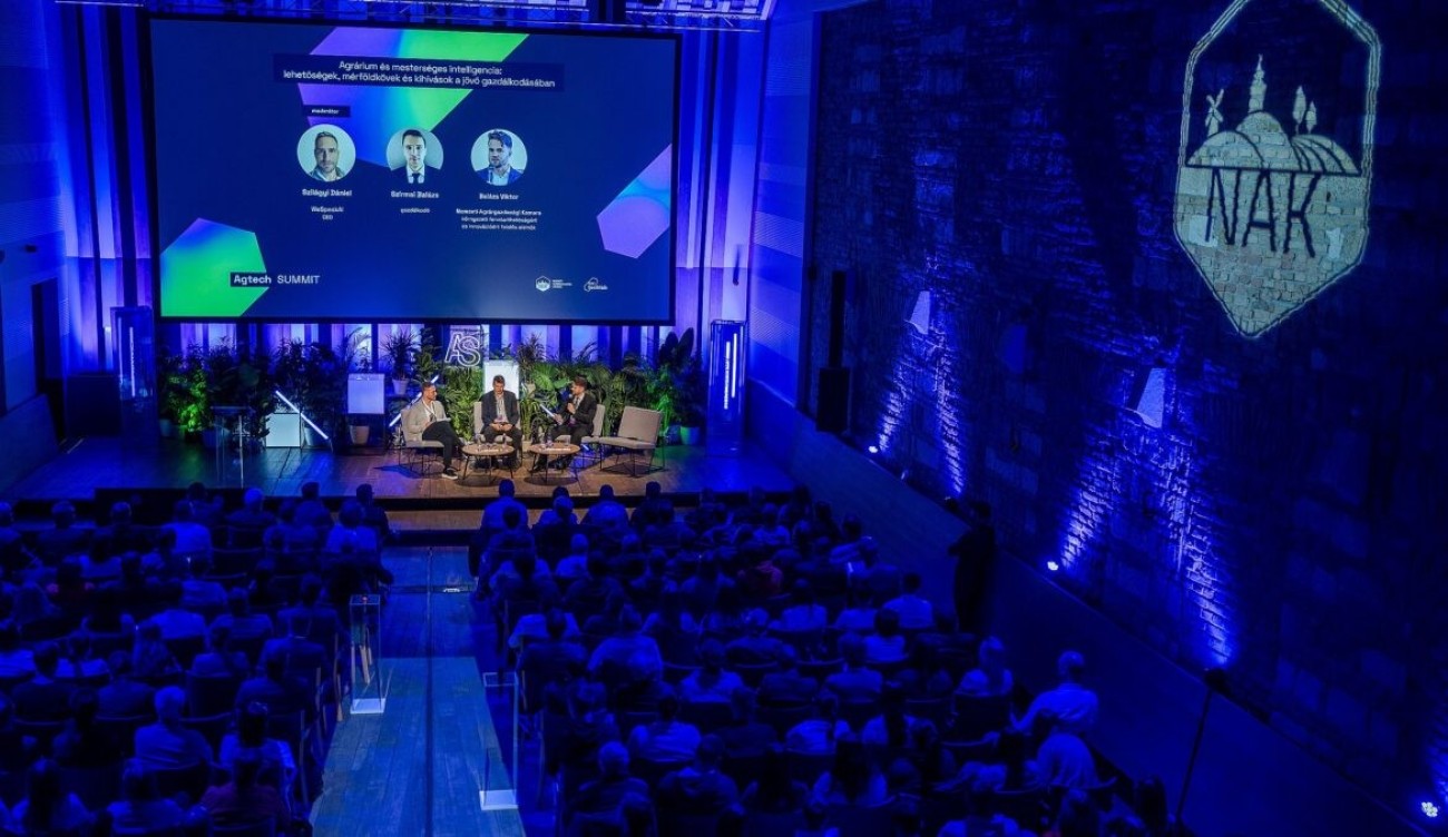 A legújabb agrártechnológiai innovációkról tájékozódhattak az érdeklődők az Agtech Summiton