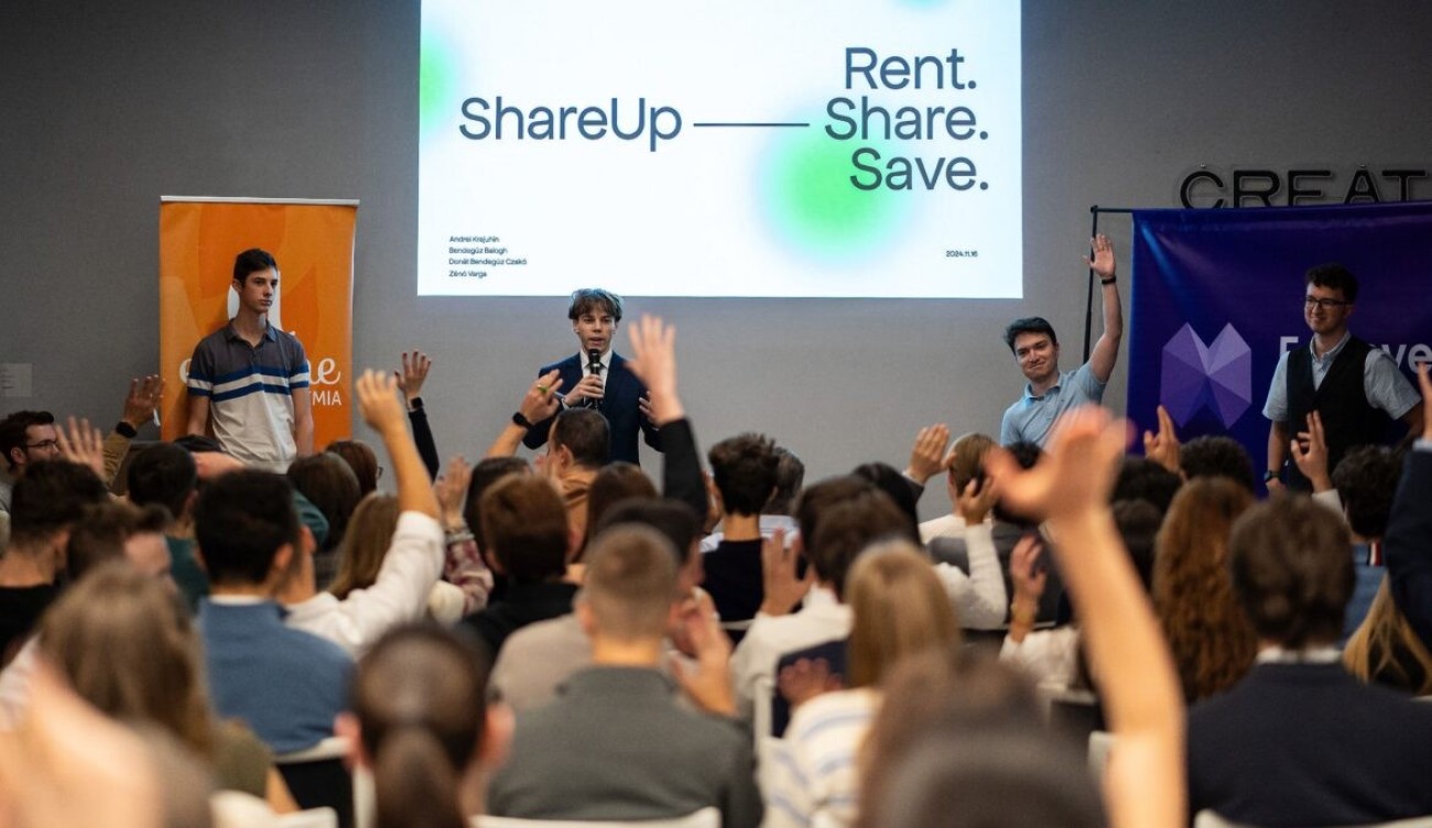 A használati tárgyaink kölcsönzési platformját hozná létre az első Econverse V4 Startup Challenge verseny nyertese