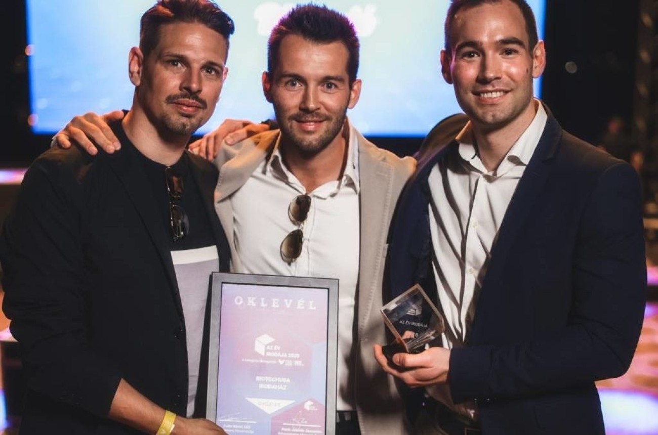 Az export mellett a belföldi kereskedelemben is nagyon megy a BioTechUSA