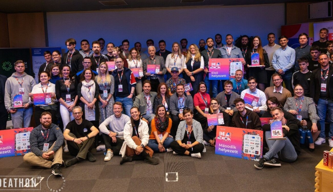 Önkéntes programok népszerűsítése, segélyhívó app, úszó zöldpark a betondzsungelben – ilyen ötletekkel könnyítenék meg a városlakók életét az Ideathon versenyzői