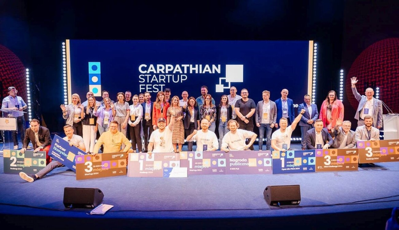 Közel 15 millió forintos díjazással várja a legjobb magyar startupokat a Carpathian Startup Fest versenye