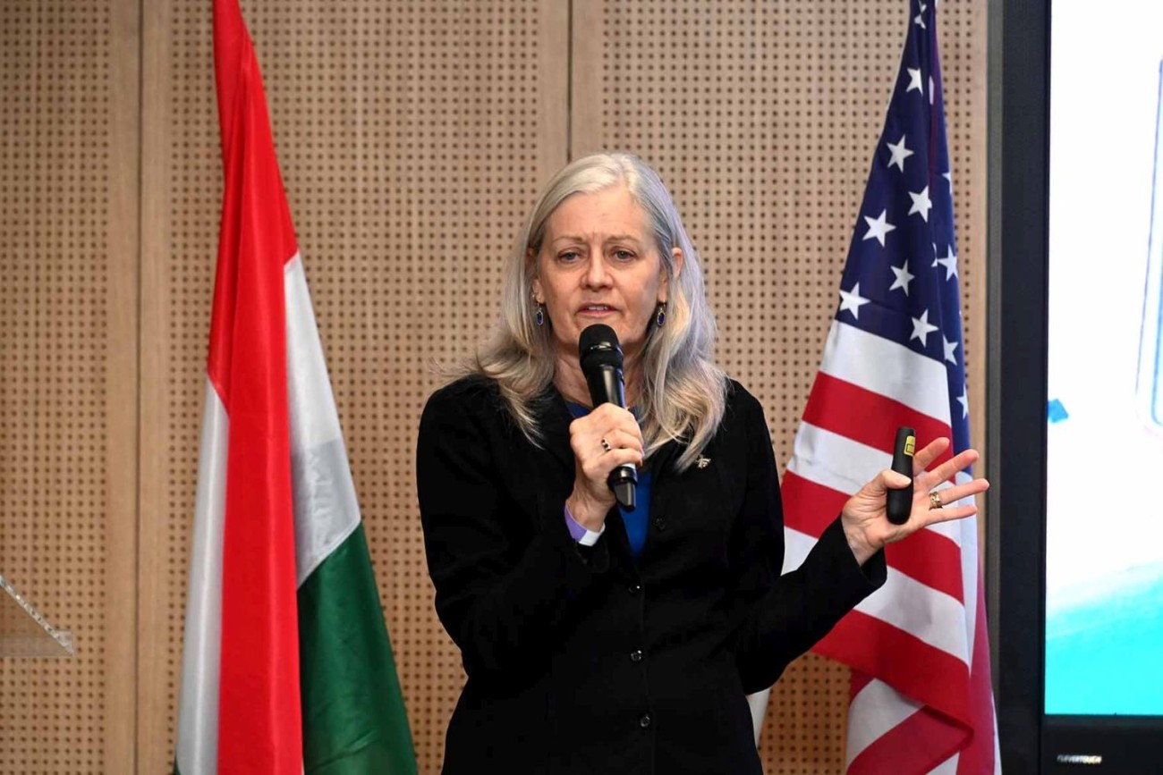 There has never been a better time for American-Hungarian collaboration than now, says American ecosystem builder Carol Ann Dykes Logue