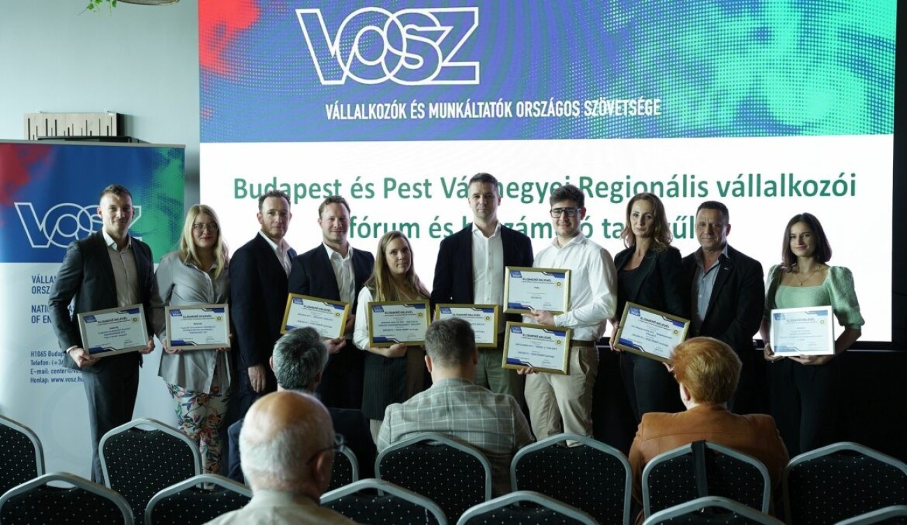 Gazdaságos 3D nyomtatógép és hisztikezelő gyereknevelési rendszer is nyert az első VOSZ Smart startupversenyen