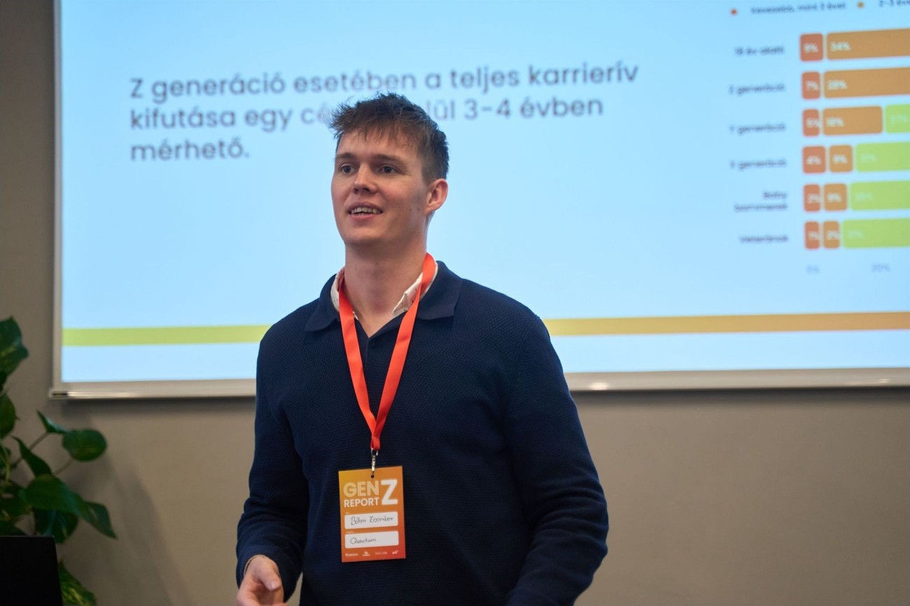 Bőhm Zsombor a DreamJobs-ról: Az első feladatunk az volt, hogy megakadályozzuk a cég bezárását