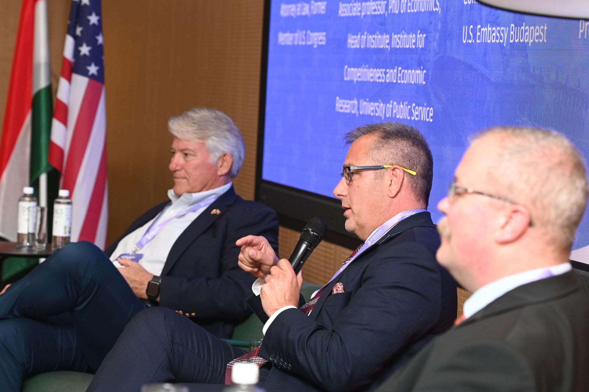 05_Hungarian Summit 2025_panel discussion_US-EU relations