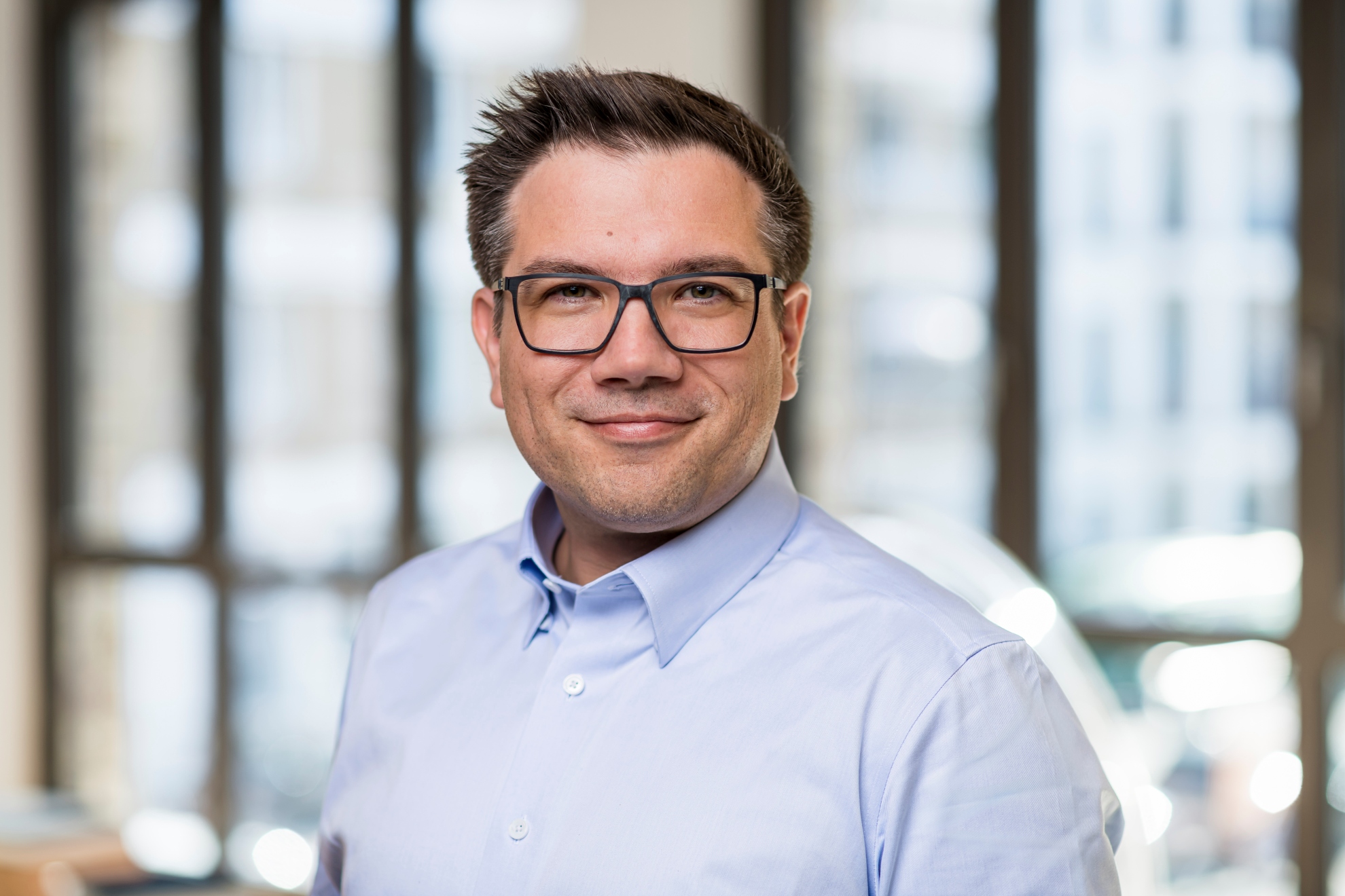 Dr- Andreas Nauerz, Chief Product Officer, IONOS