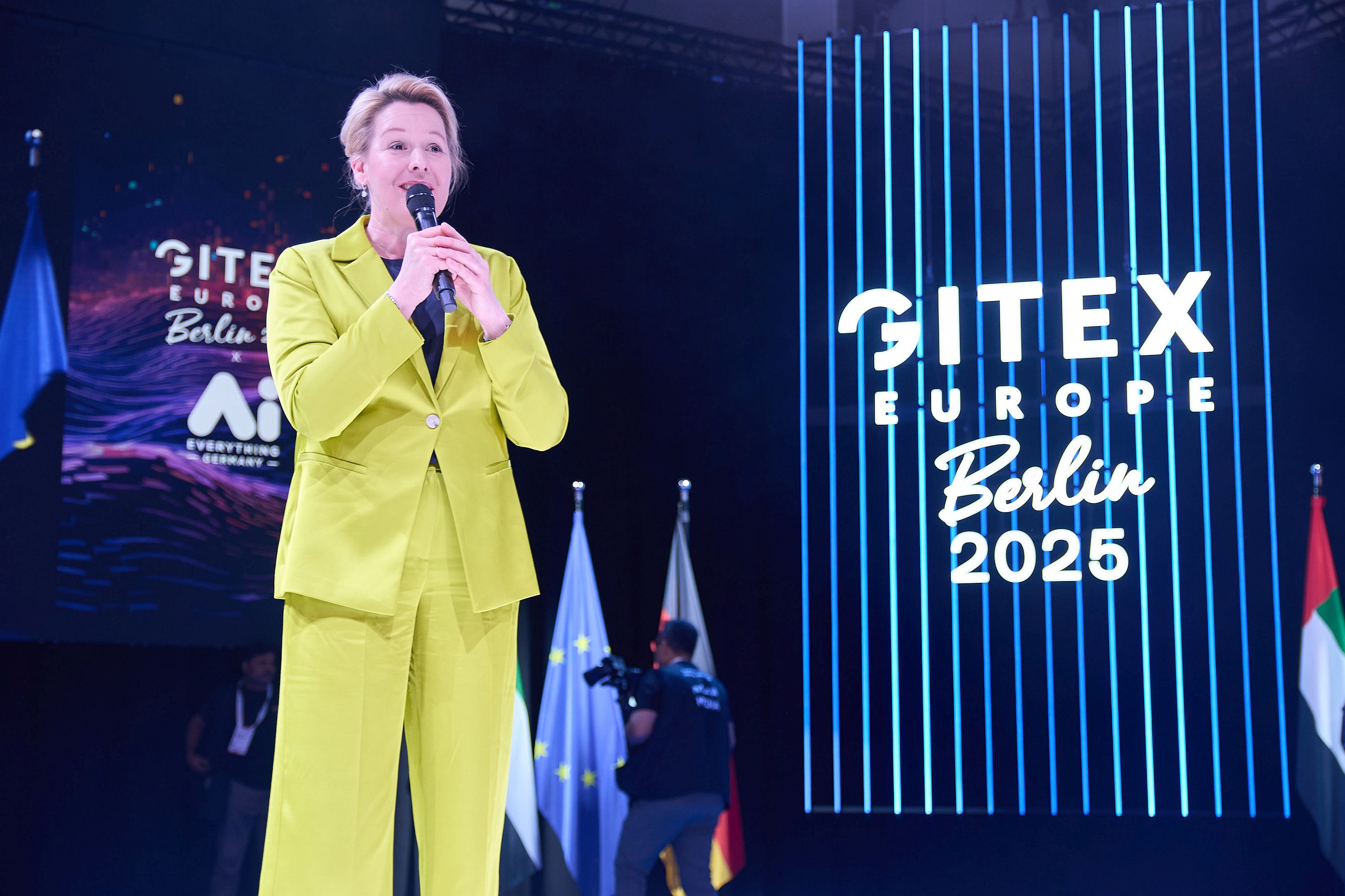 Franziska Giffey, Berlin’s Vice Mayor and Senator for Economic Affairs, Energy and Public Enterprises