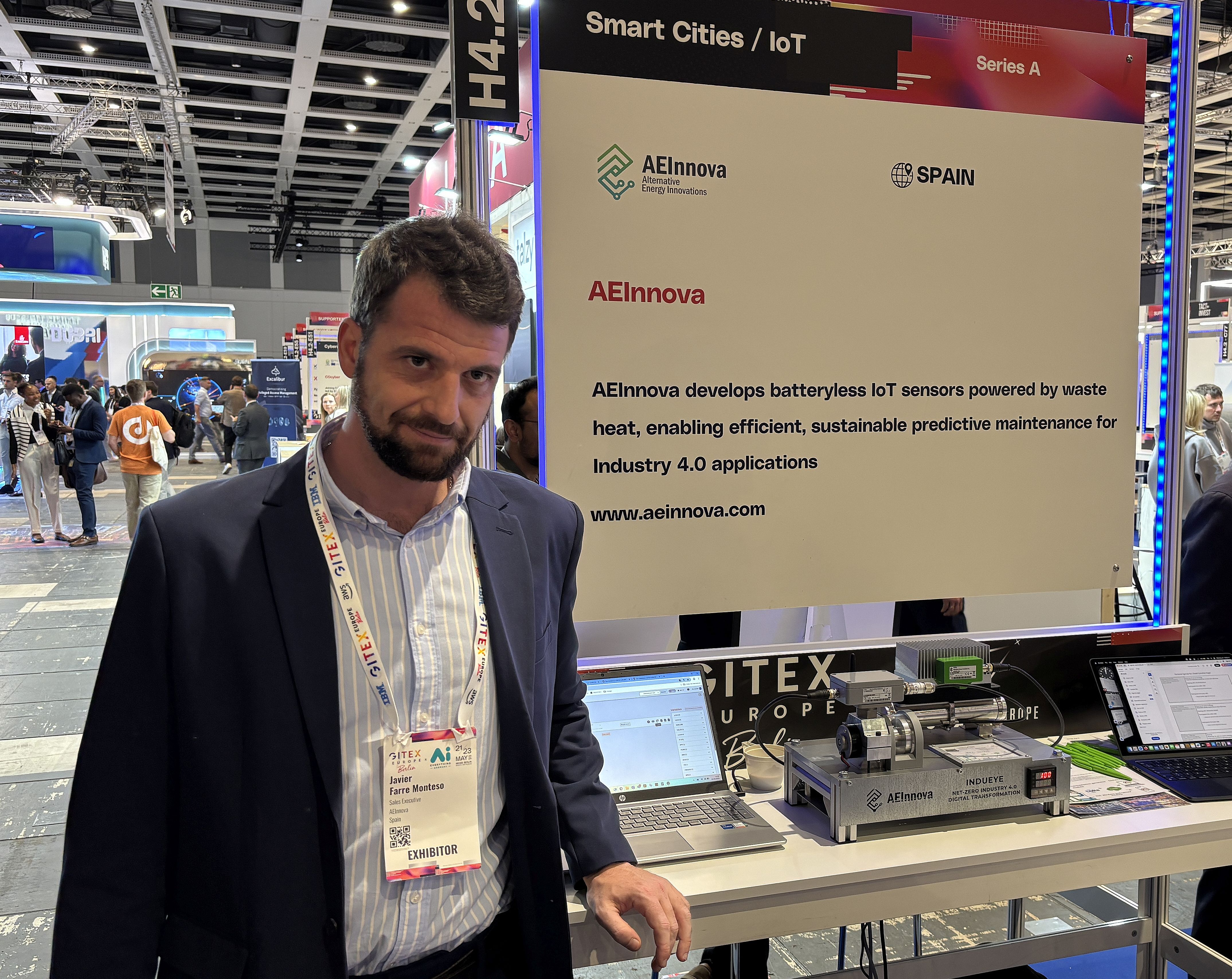 AEInnova_GITEX EUROPE 2025_Startup Online