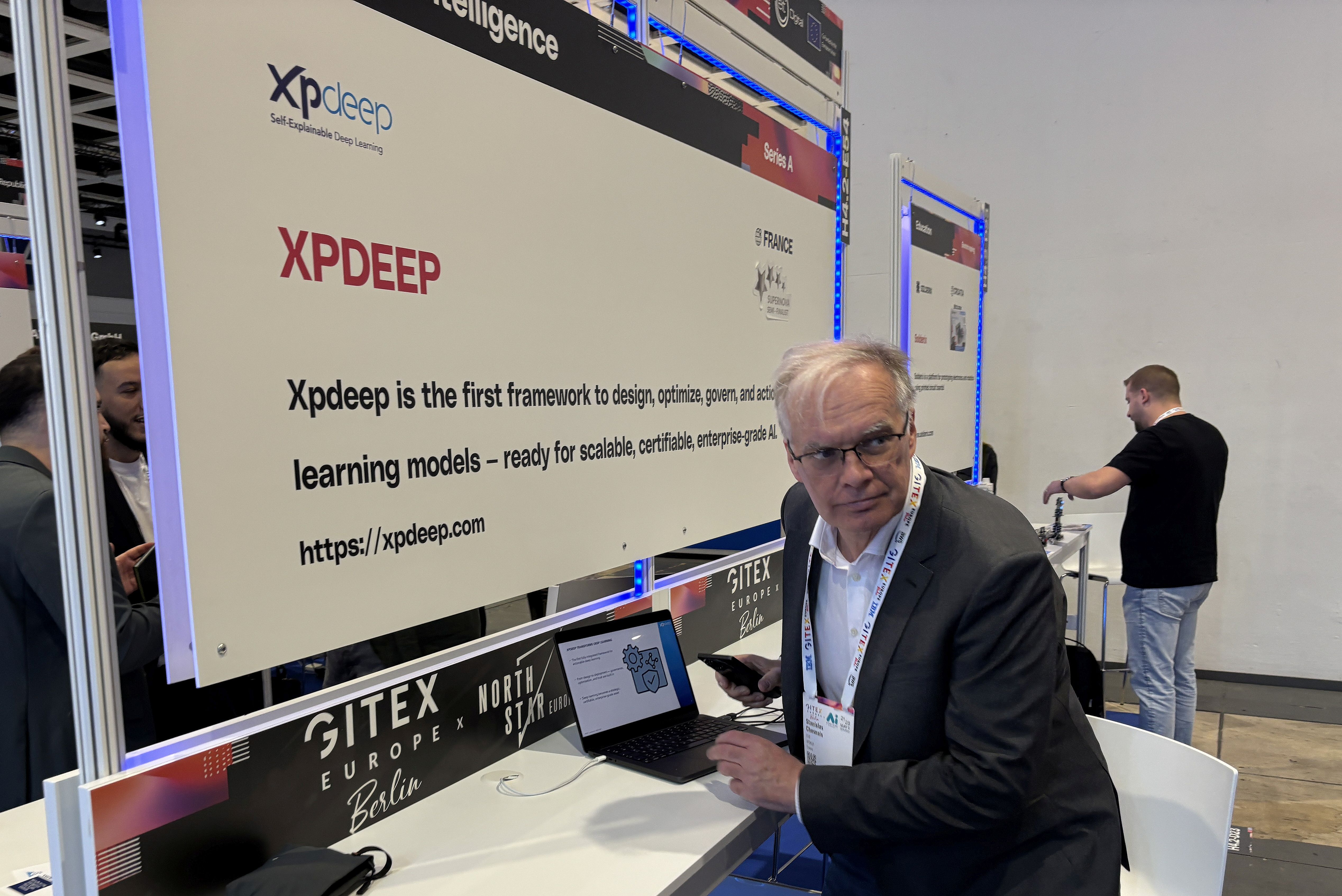 Xpdeep_GITEX EUROPE 2025_Startup Online