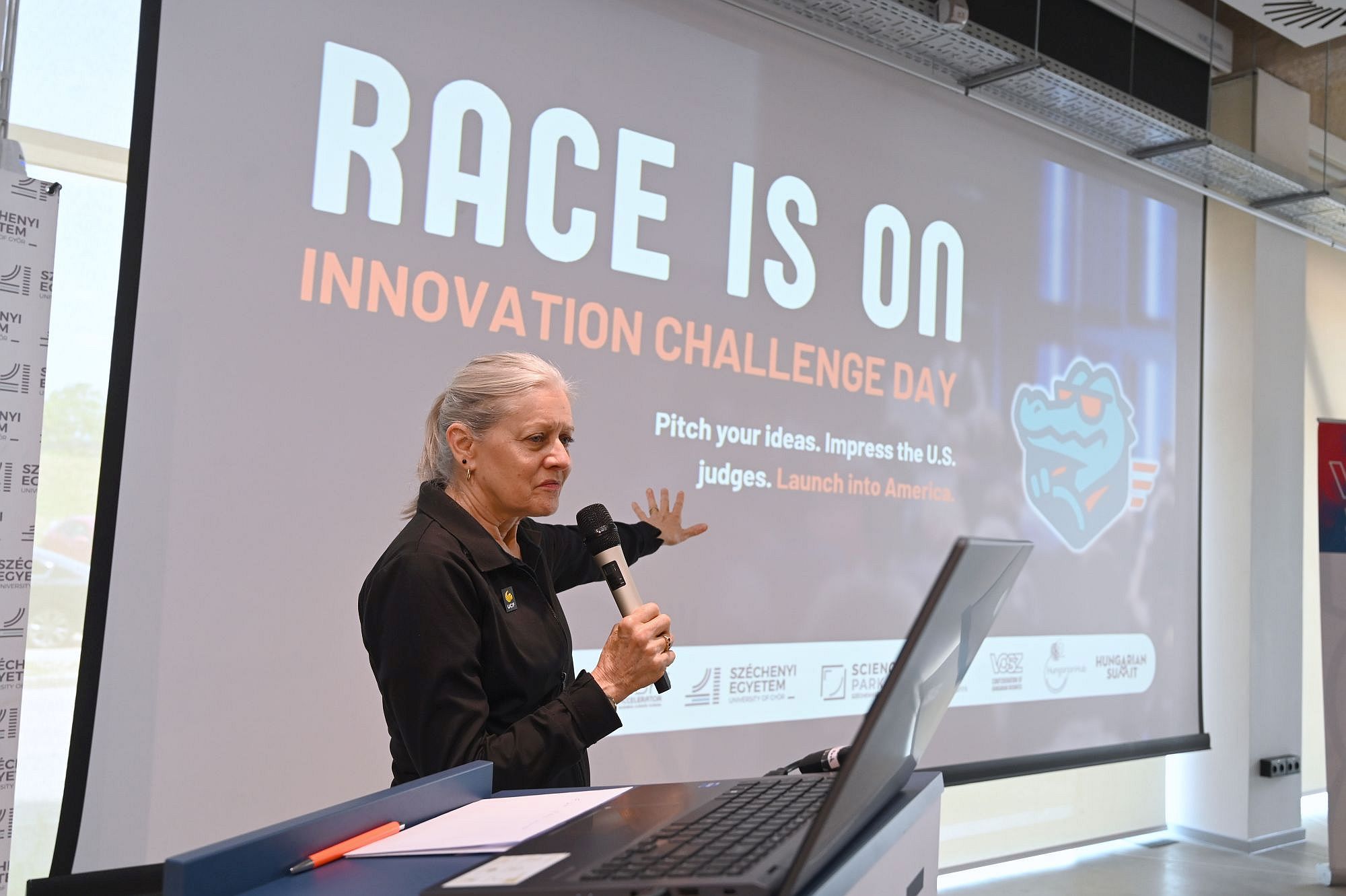 Hungarian Summit 2025_Race is On Innovation Pitch Day