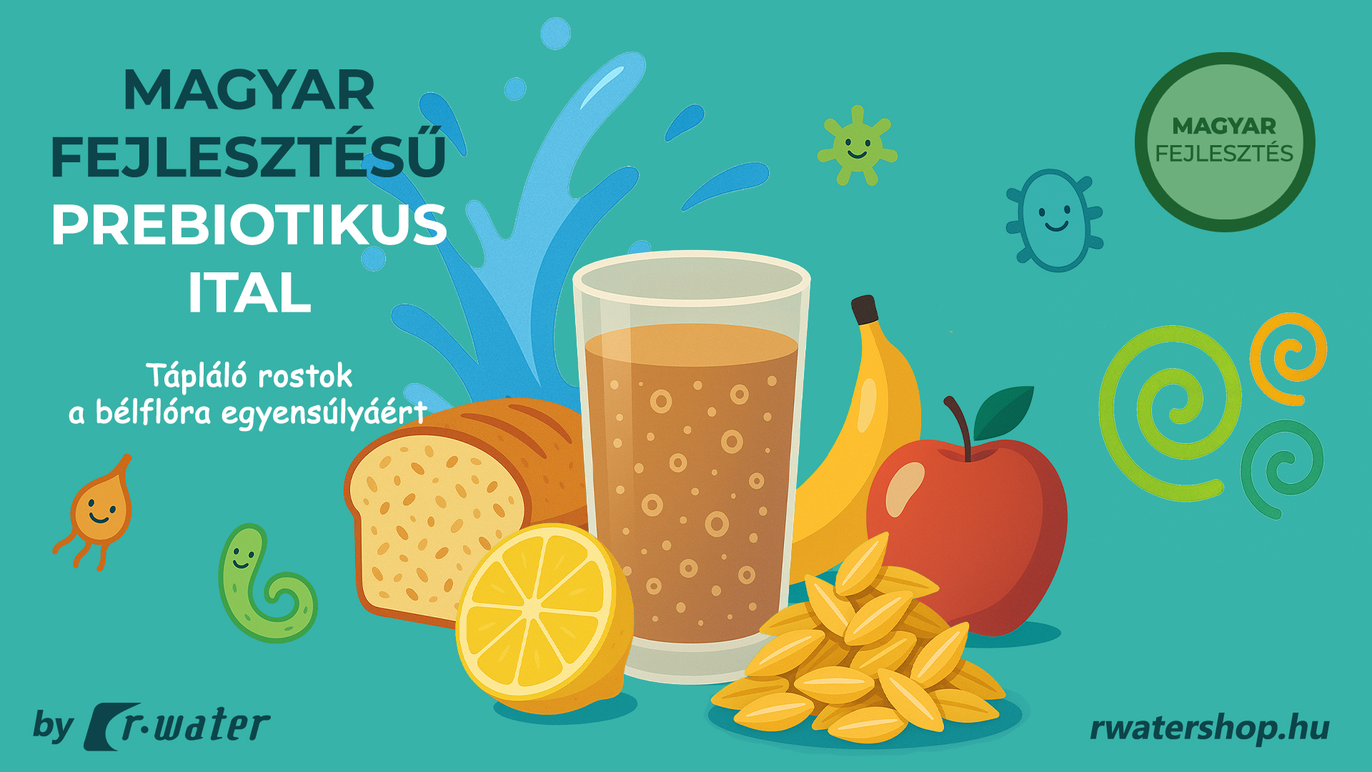 magyar prebiotikus ital